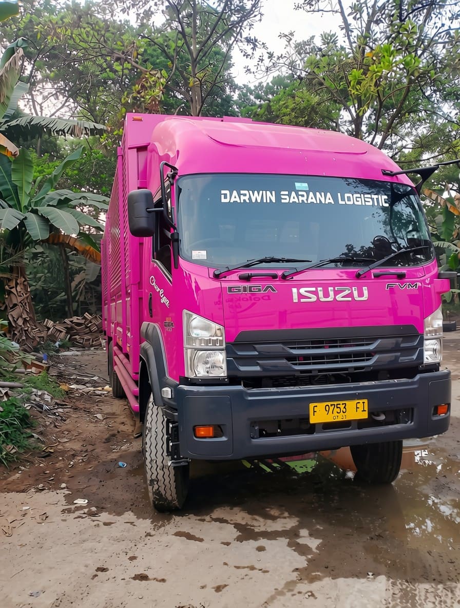 Gudang Logistik