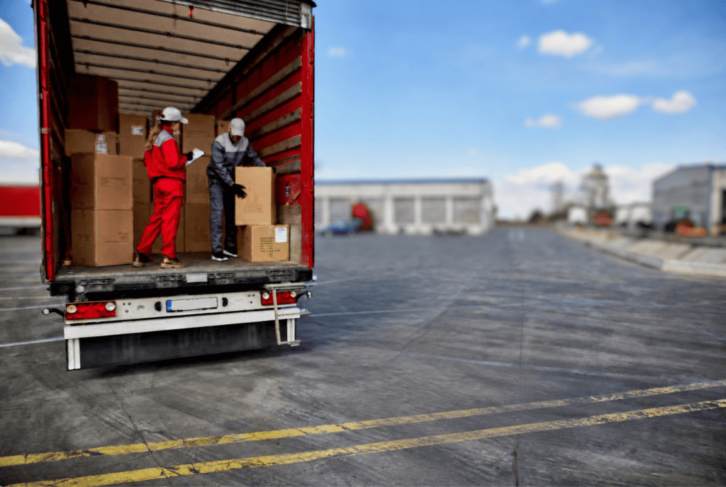 Packing Barang PT Darwin Sarana Logistic