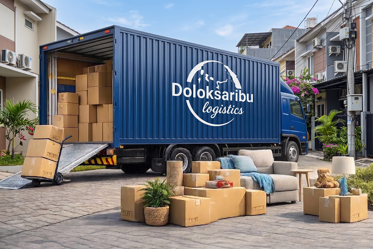 Jasa Pindahan Rumah/Kantor PT Darwin Sarana Logistic